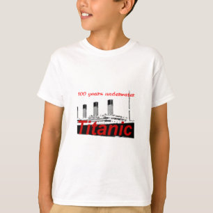 Titanic: 100 Years Underwater T-Shirt