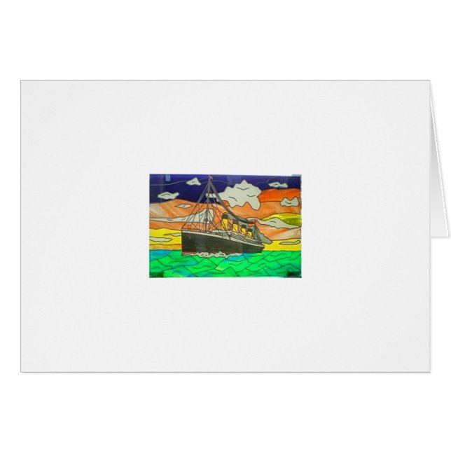 Titanic 1912 - 2012. (Front Horizontal)