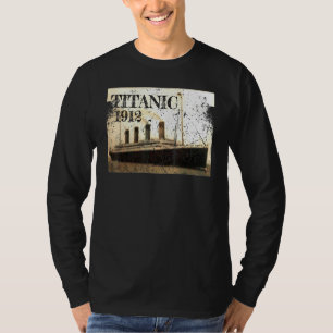 Titanic 1912 Cruise Vintage Tee Cute