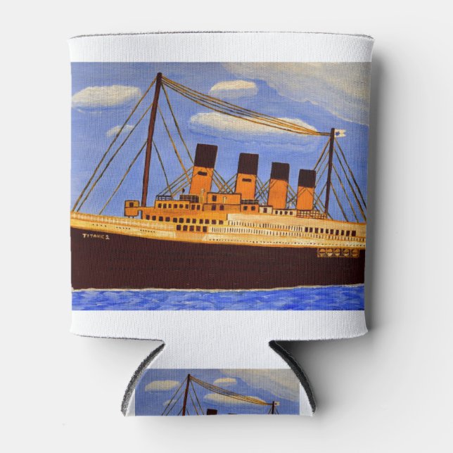 Titanic 2 @ can cooler (Front)