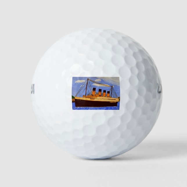 Titanic 2 @ golf balls (Front)