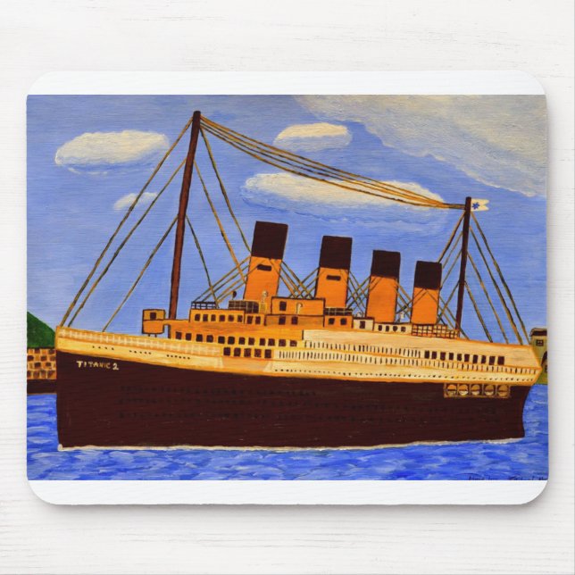 Titanic 2 @ mouse mat (Front)