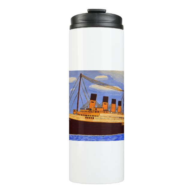 Titanic 2 @ thermal tumbler (Front)