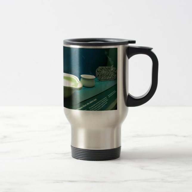 Titanic Artefacts Travel Mug (Right)