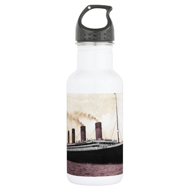 Titanic at Sea 532 Ml Water Bottle (Front)