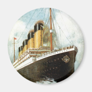 Titanic at Sea Magnet
