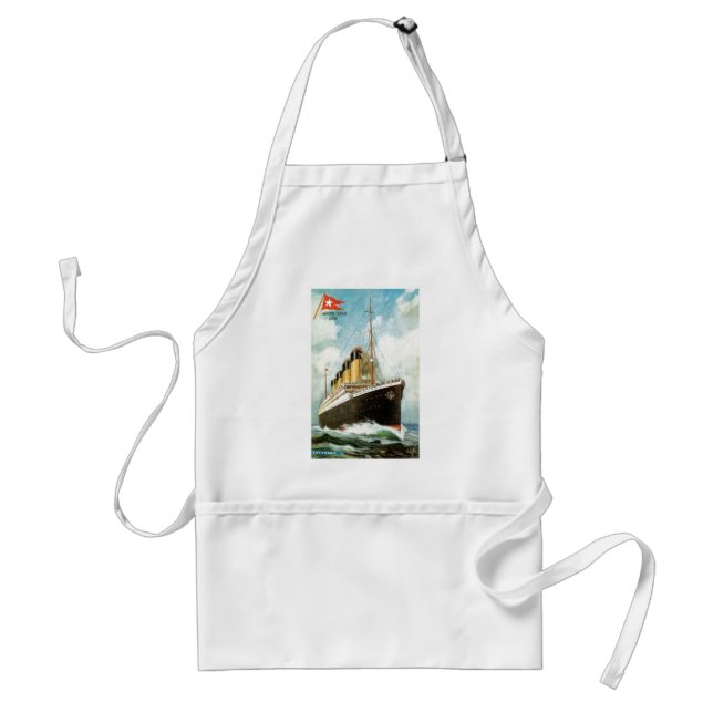 Titanic at Sea Standard Apron (Front)