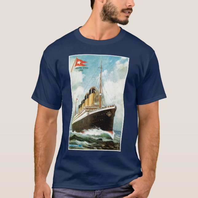 Titanic at Sea T-Shirt (Front)