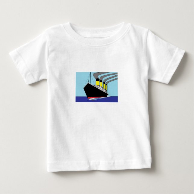 Titanic baby t-shirt (Front)
