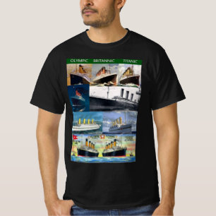 titanic,britanic,olympic,sisters T-Shirt