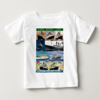titanic,britanic,olympic,sisters T-Shirt Postcard