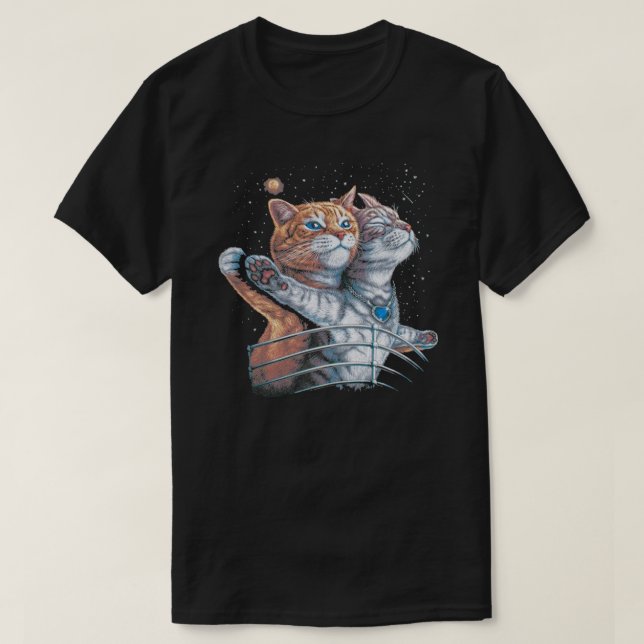 Titanic cats - funny gifts Essential T-Shirt.png T-Shirt (Design Front)
