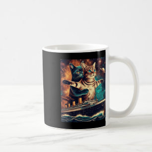 Titanic Cats Funny Tee Coffee Mug