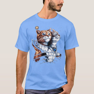 Titanic Cats  T-Shirt