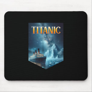 Titanic Cruise Ship Iceberg 1912 Rms Voyage Men Wo Mouse Mat