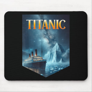 Titanic Cruise Ship Iceberg 1912 Rms Voyage Men Wo Mouse Mat