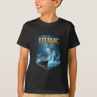 Titanic Cruise Ship Iceberg 1912 Rms Voyage Men Wo
