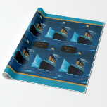 Titanic Cruise Ship Liner Gift Wrapping Paper<br><div class="desc">This party will go on and on! This Titanic-themed wrapping paper is the perfect way to dress up your gift for a Titanic party!</div>
