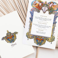 Titanic Cunard-White Star Line Menu Card