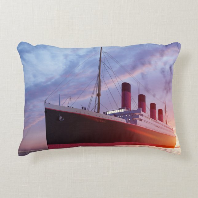 Titanic Decorative Cushion (Front)