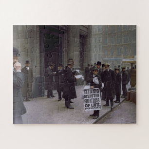 Titanic Disaster Great Loss of Life 1912 Jigsaw Puzzle
