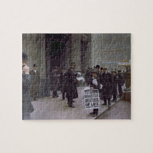 Titanic Disaster Great Loss of Life 1912 Jigsaw Puzzle