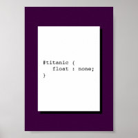 Titanic Float None Funny CSS