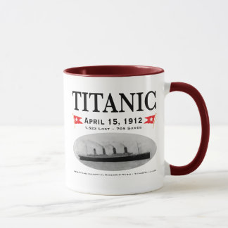 Titanic Ghost Ship Coffee Mugs, Steins, Drinkware Mug