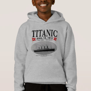 Titanic hoodie clearance