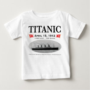 Titanic Ghost Ship Infant T-shirt