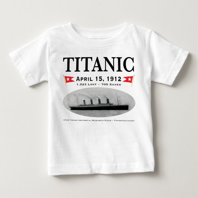 Titanic Ghost Ship Infant T-shirt (Front)