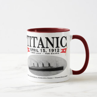 Titanic Ghost Ship: Kitchen: Mug
