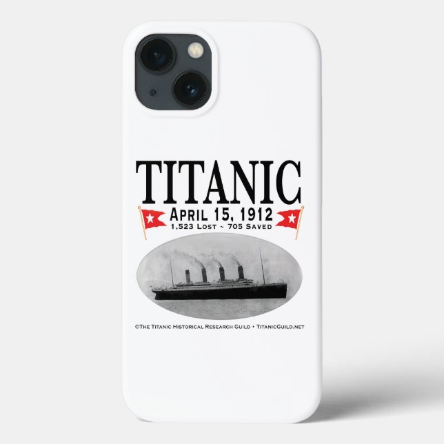 Titanic Ghost Ship Otterbox iPhone 8/7 Case (Back)
