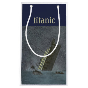 TITANIC GIFT BAG