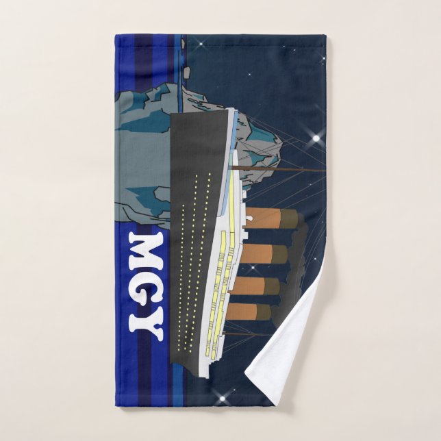Titanic Hand Towel (Hand Towel)