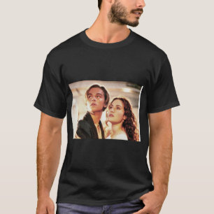 Titanic Jack and Rose Zipper Pouch T-Shirt