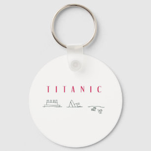 Titanic Key Ring