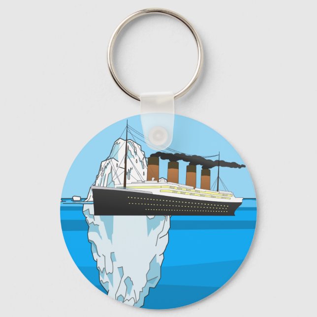 Titanic Key Ring (Front)