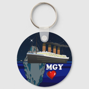 Titanic Key Ring