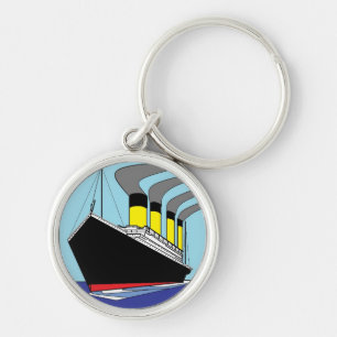 Titanic keychain
