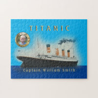 Titanic Kids Custom Photo Personalised Name