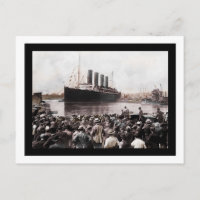 Titanic Leaving Southhampton