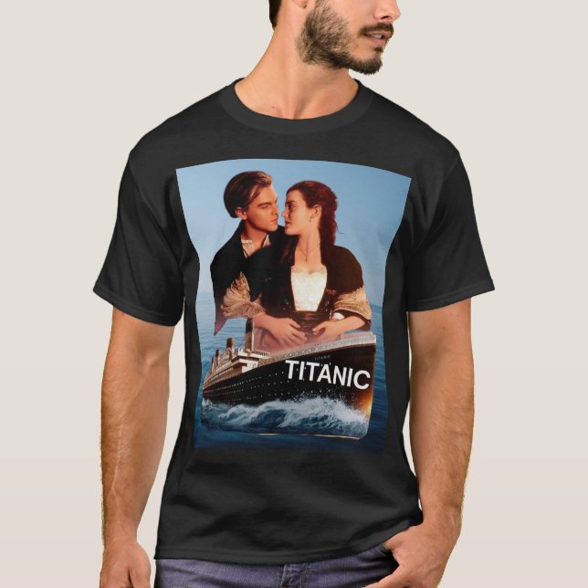 Titanic love story t-shirt  (Front)