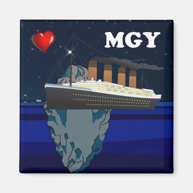 Titanic Magnet (Front)