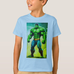 "Titanic Might: Unleash the Power of Super Streng T-Shirt