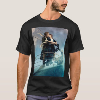 Titanic Movie Jack and Rose Classic T-Shirt