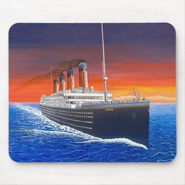 Titanic MP Mouse Mat (Front)
