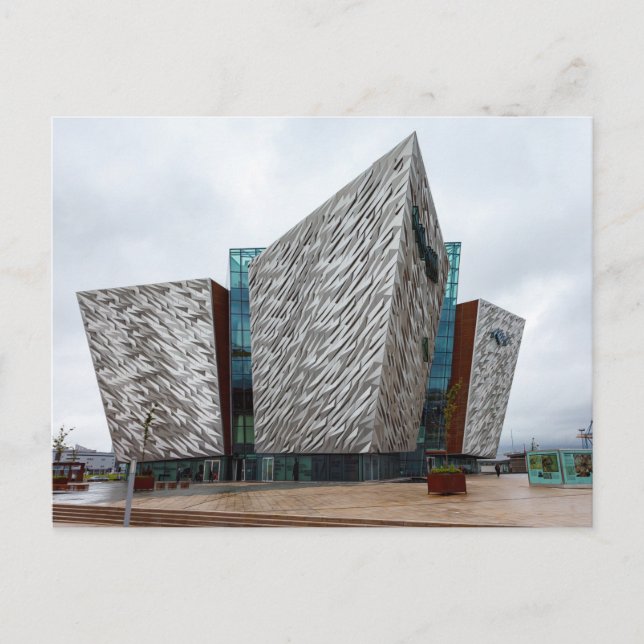 Titanic Museum Belfast Postcard (Front)