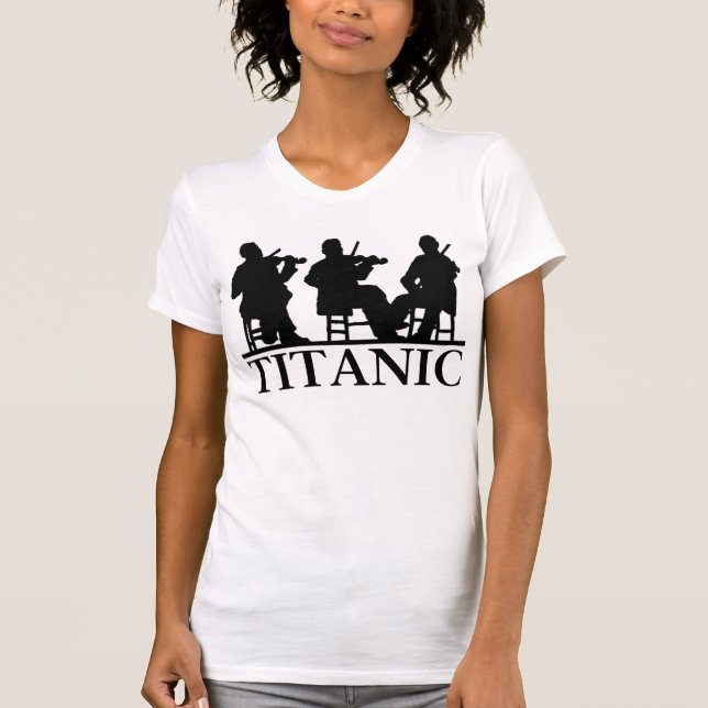 Titanic musicians T-Shirt (Front)