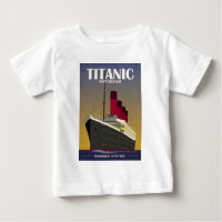 Titanic Ocean Liner Art Deco Print